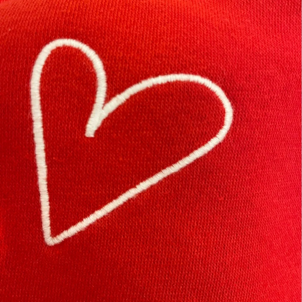 Girls Valentine Sweatshirt - Picture 4 of 4